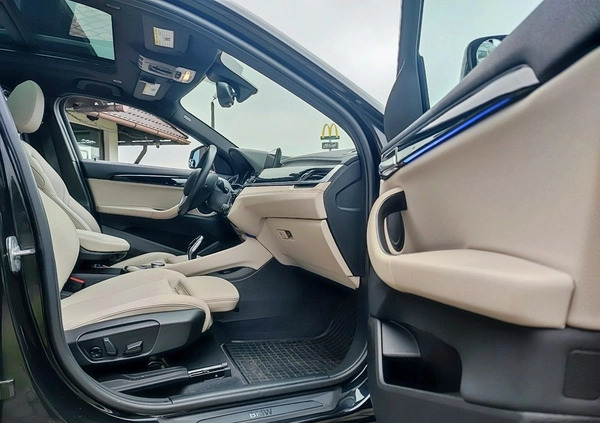 BMW X2 cena 130000 przebieg: 17751, rok produkcji 2020 z Zielonka małe 631